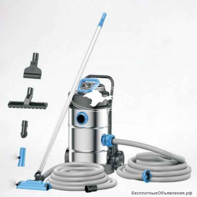 Пылесос - илосос вакуумный для пруда и бассейна GRECH CPS-101