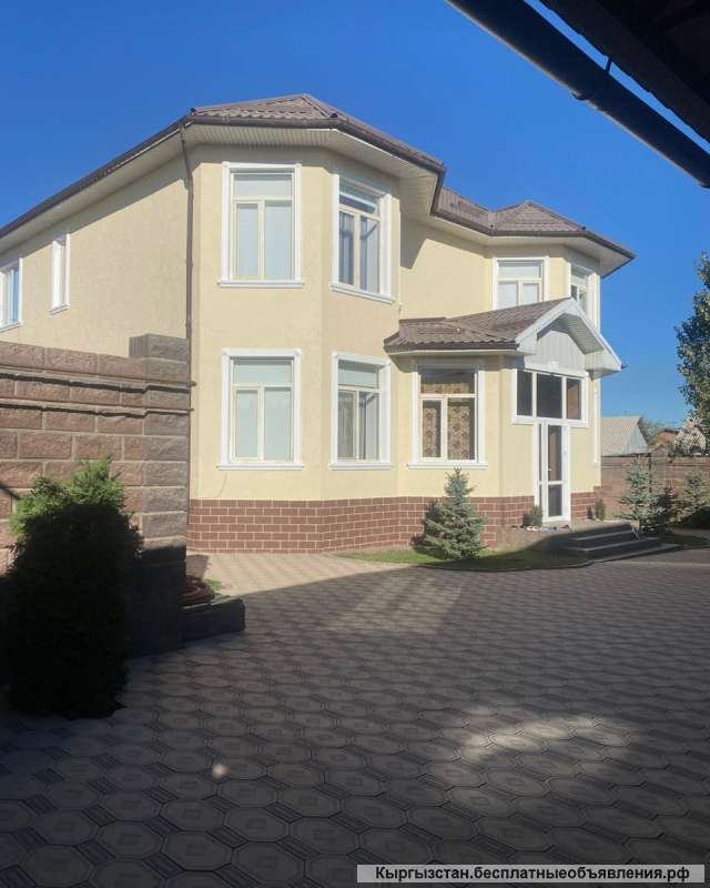 2-х этажный дом, 350 кв.м, ж/м Кок-Жар, б/п