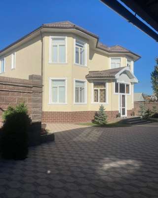 2-х этажный дом, 350 кв.м, ж/м Кок-Жар, б/п