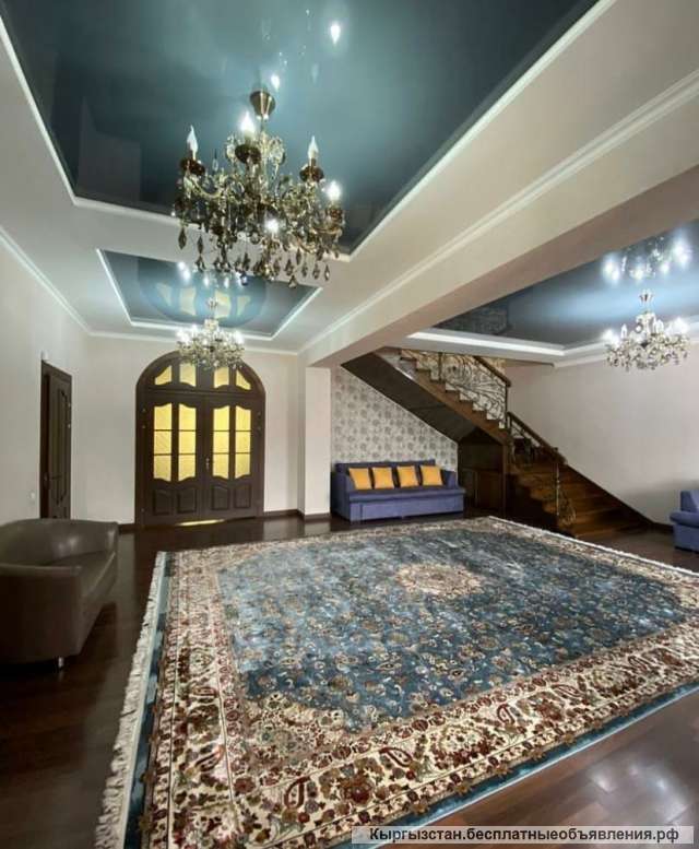 2-х этажный дом, 350 кв.м, ж/м Кок-Жар, б/п