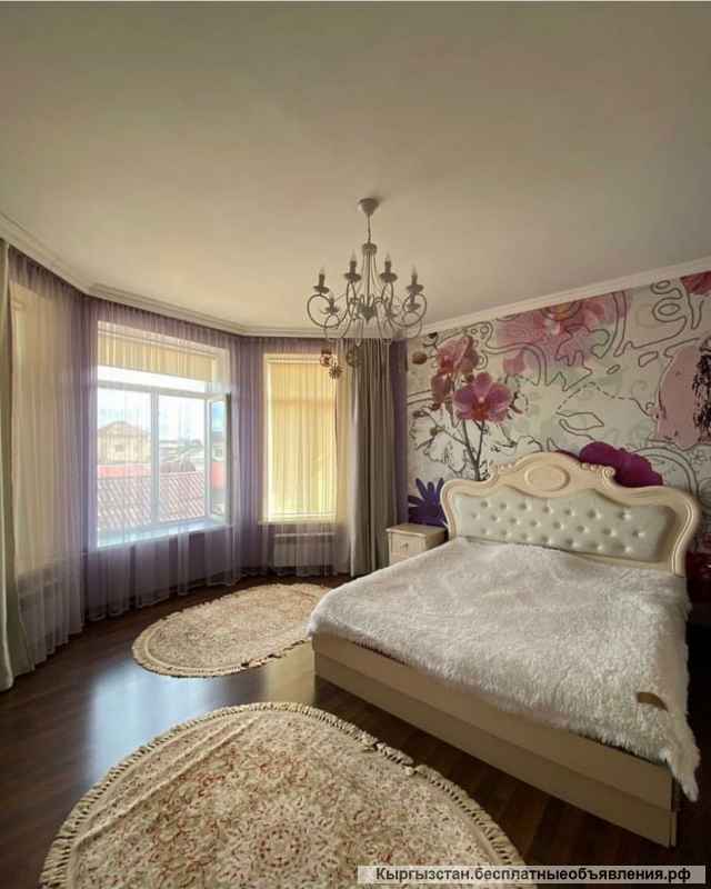 2-х этажный дом, 350 кв.м, ж/м Кок-Жар, б/п