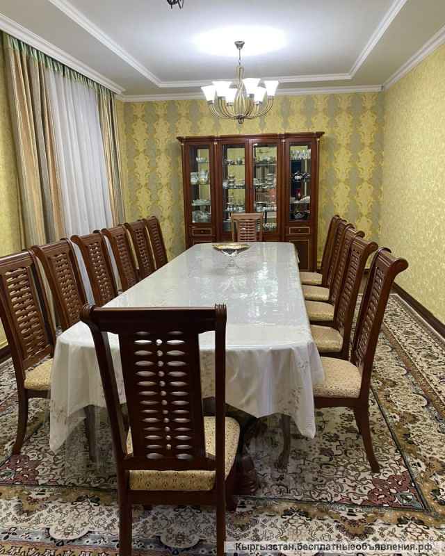 2-х этажный дом, 350 кв.м, ж/м Кок-Жар, б/п