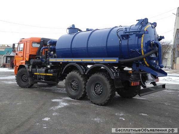 Откачка, вывоз и утилазация жбо