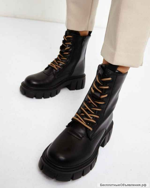 Стильные ботинки