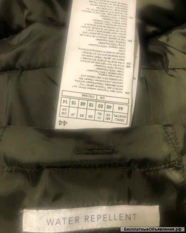 ПаркаGerry Weber 50р; куртка Crestone 50p