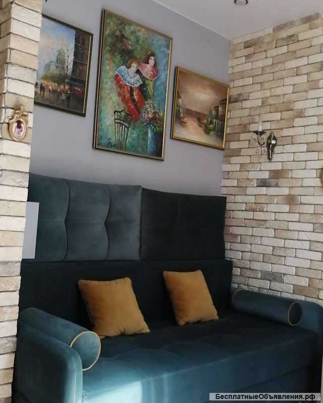 Обмен студии в Сочи на Москву