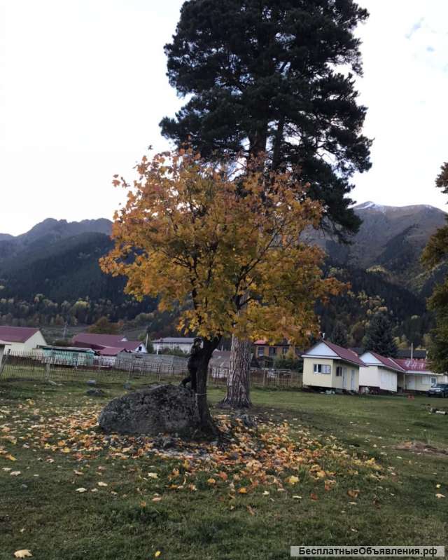 Земельный участок в курортном поселке Архыз