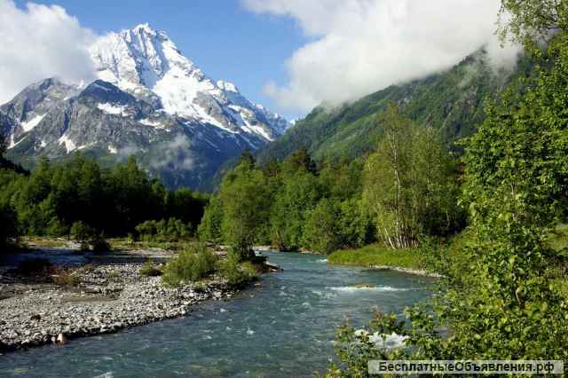 Земельный участок в курортном поселке Архыз