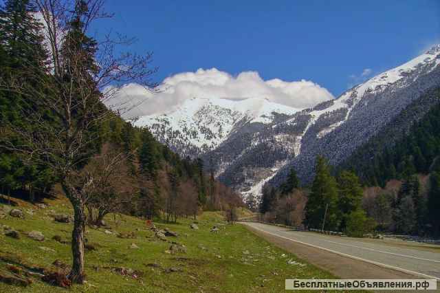Земельный участок в курортном поселке Архыз