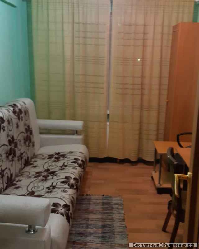 2ккв в Калининском районе с мебелью и техникой