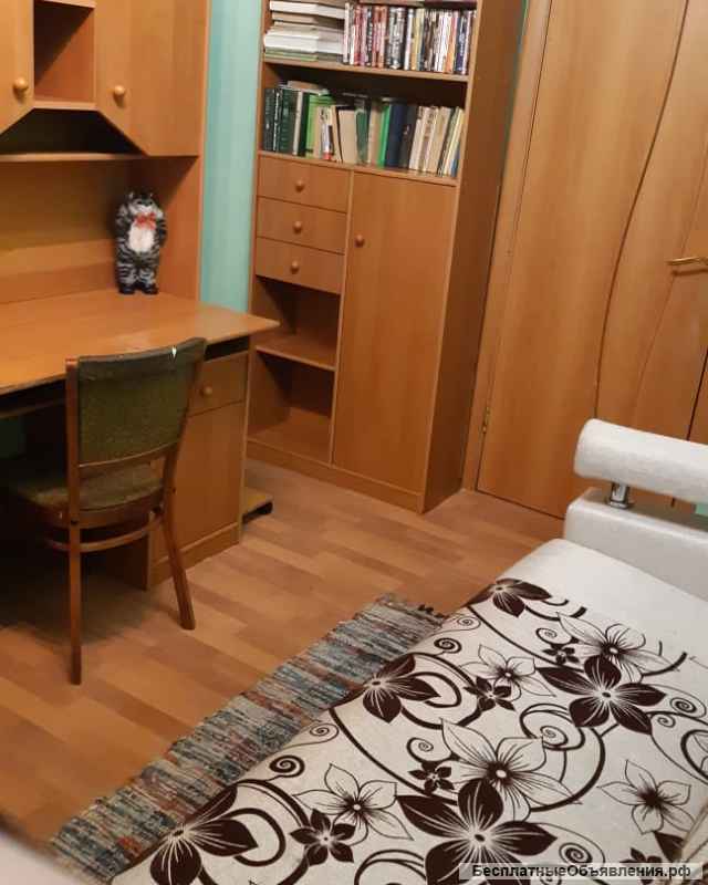 2ккв в Калининском районе с мебелью и техникой