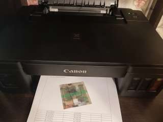 Печать документов формата А4, фотопечать