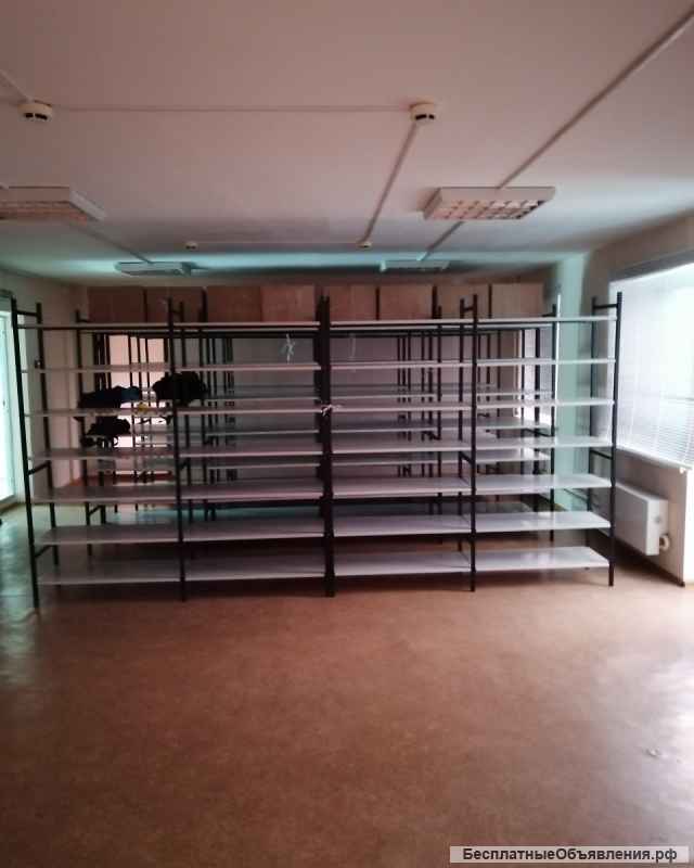 Монтаж -демонтаж стеллажей