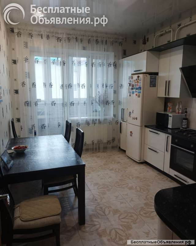 3 к.кв. 107 м2 Черкасская