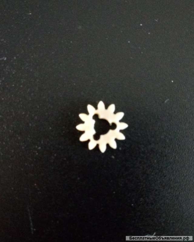 Шестерни одометра 12 зубьев Большие