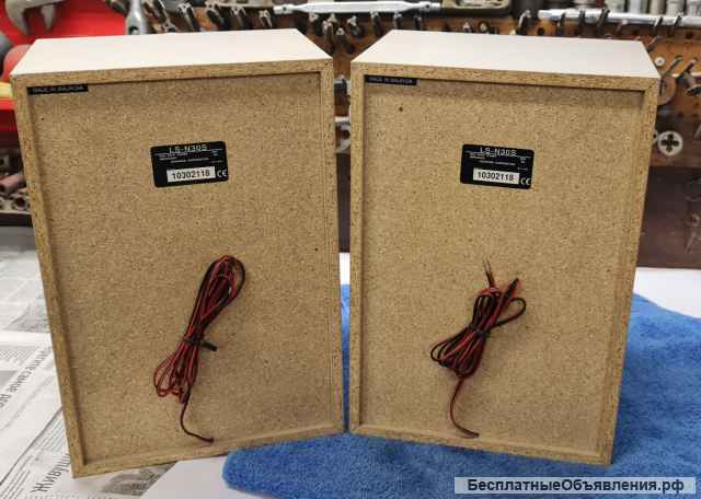 Колонки от музыкального центра