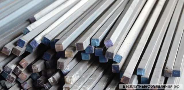 Квадрат стальной 25Х13Н2, размеры: 120 мм, 200 мм