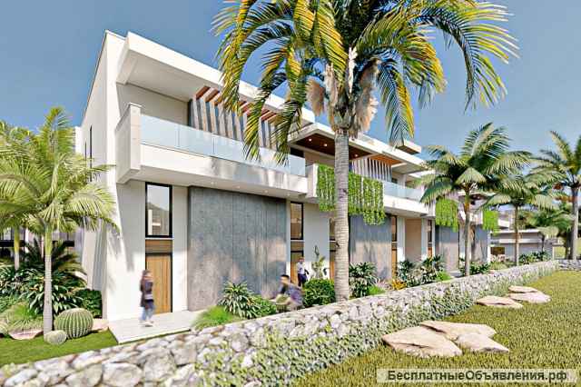 Роскошный квартирный комплекс на берегу моря на Северном Кипре