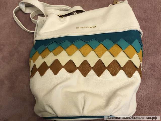 Сумка женская Di Gregorio оригинал