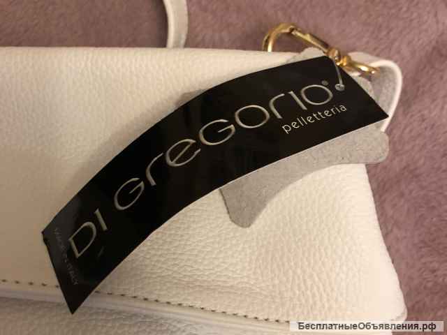 Сумка женская Di Gregorio оригинал