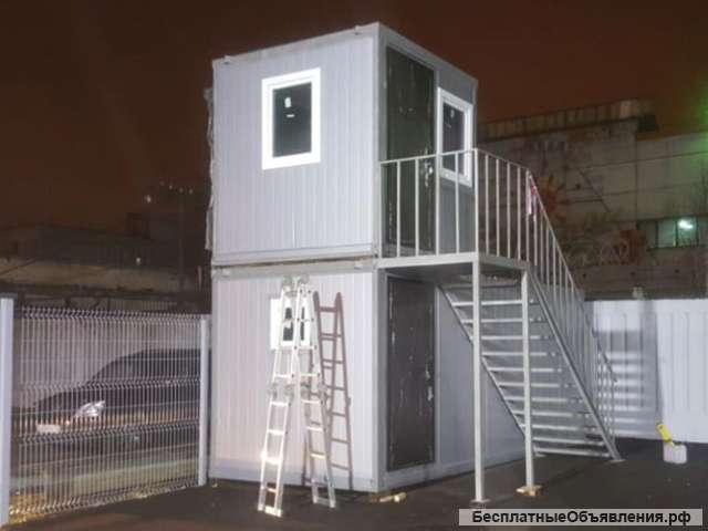 Модульные здания