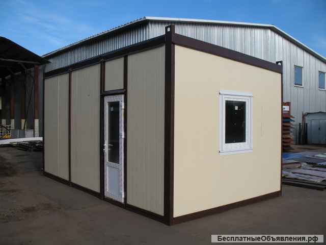Модульные здания