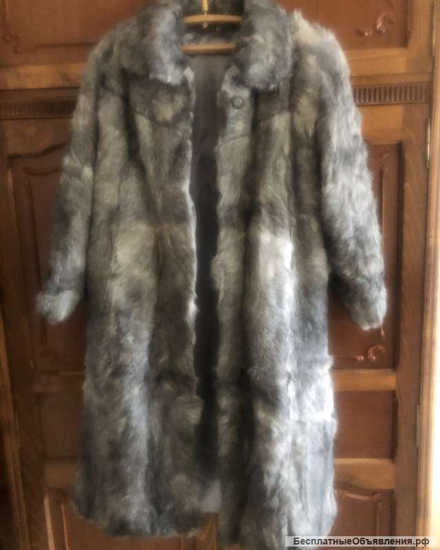 Шуба из козла 52р