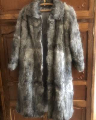 Шуба из козла 52р