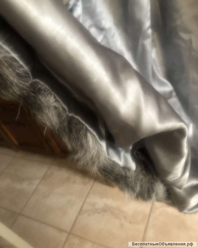 Шуба из козла 52р