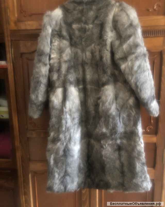 Шуба из козла 52р