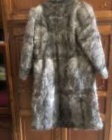 Шуба из козла 52р