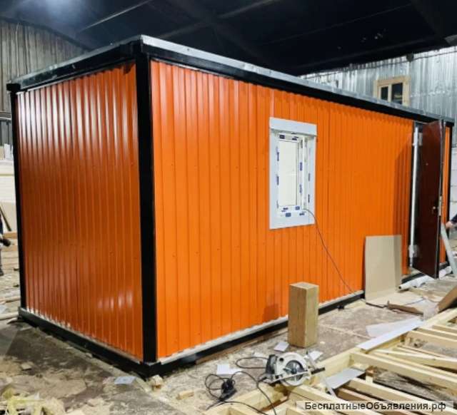 Блок контейнер