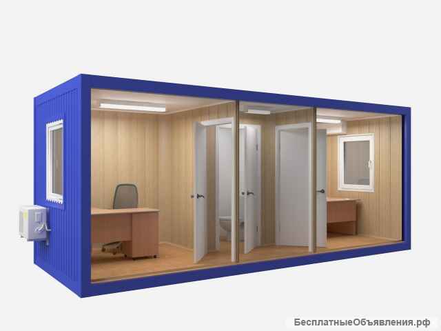 Блок контейнер