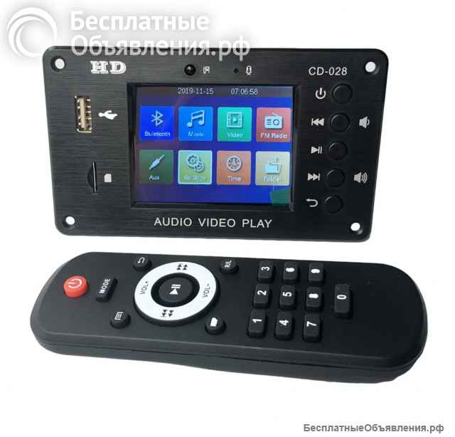 CD-028 Беспроводной MP3-плеер Bluetooth 5.0 оригинальный НОВЫЙ