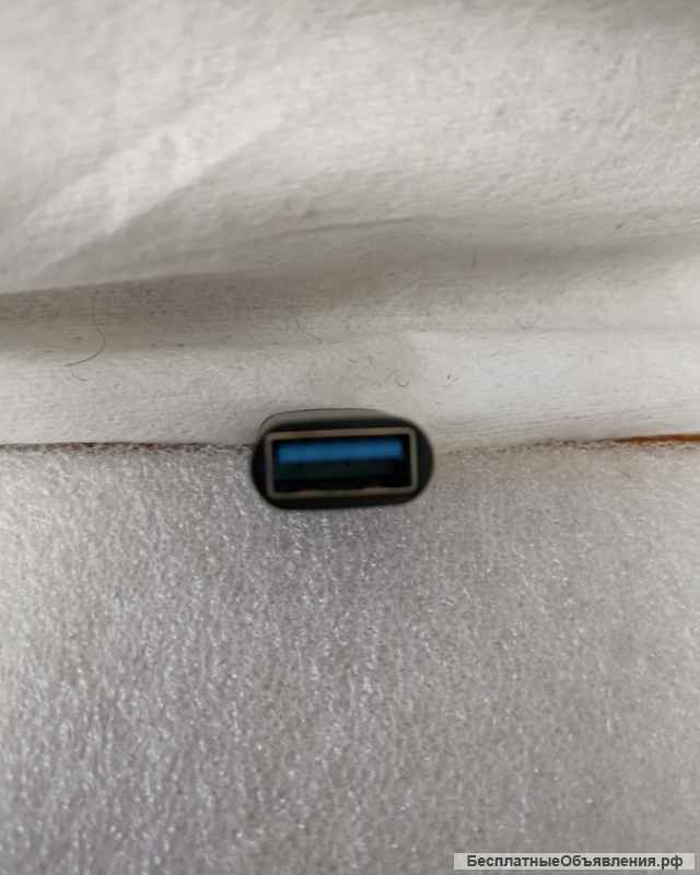 Переходник USB-C Male to USB 3.0 Female Adapter оригинальный НОВЫЙ