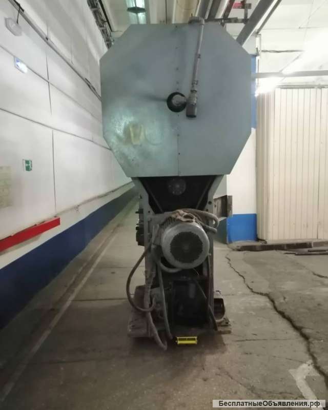 Демонтаж оборудования и металлоконструкций