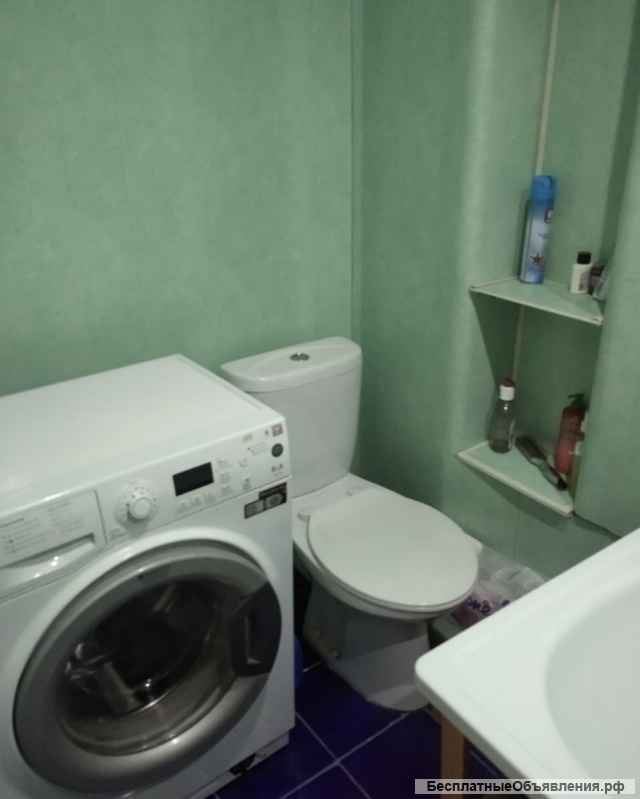 Сдам 1к квартиру с мебелью и бытовой техникой на длительный срок