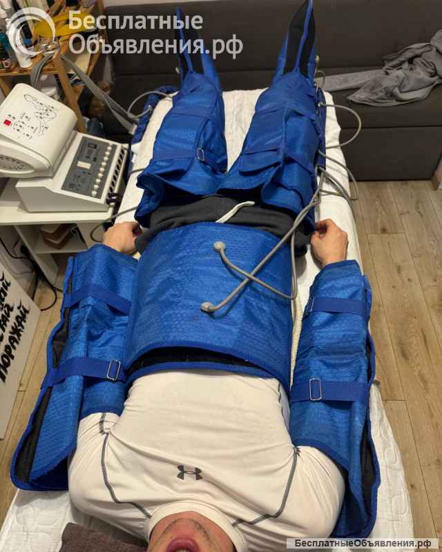 Ручной массаж лица и тела. Прессотерапия, миостимуляция