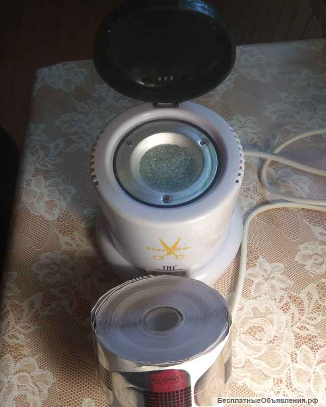 Все для гелиевого маникюра и педикюра