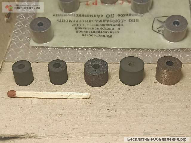 Набор мелких алмазных кругов с разной зернистостью ф10, 13