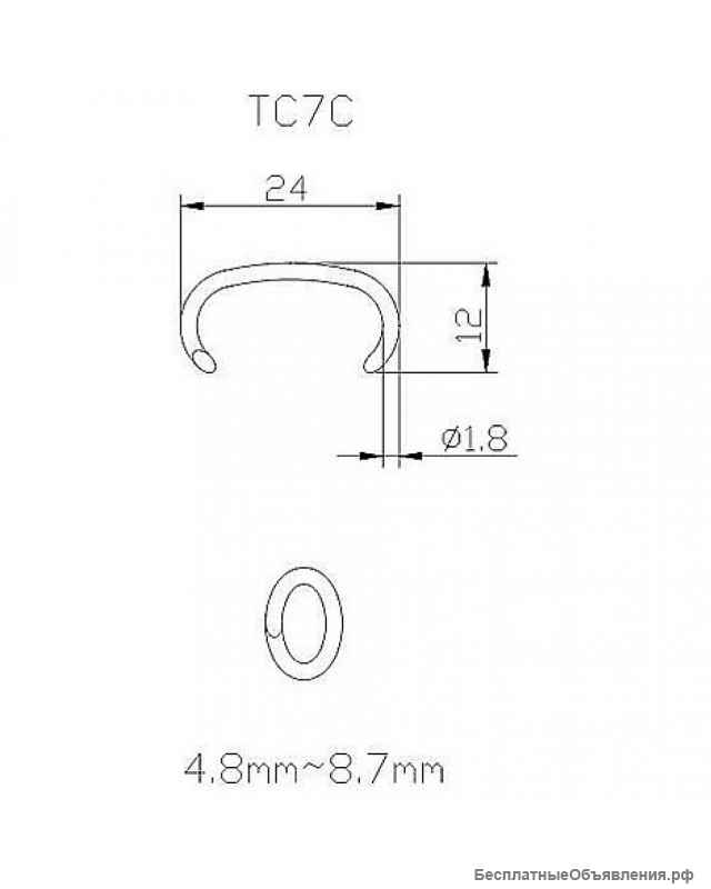 Пневматический степлер AIR TOOL SC7C