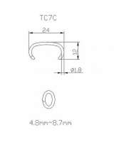 Пневматический степлер AIR TOOL SC7C