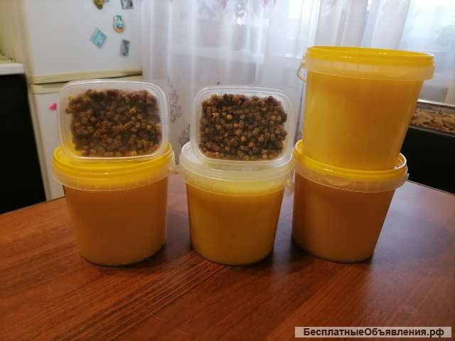 Мёд с личной пасеки