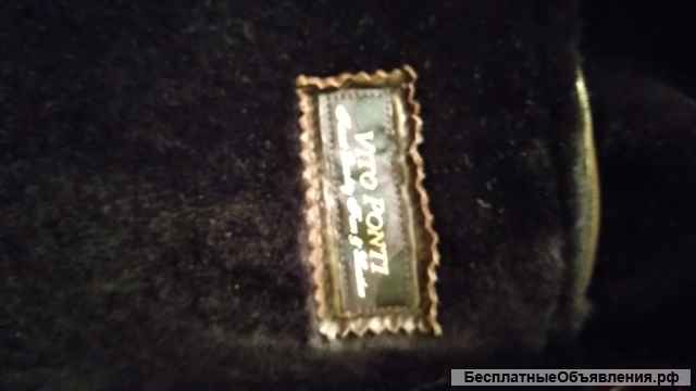 Куртка мужская натуральная кожа VITO PONTI