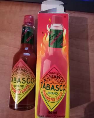 Tabasco Хабанеро соус, 60 мл
