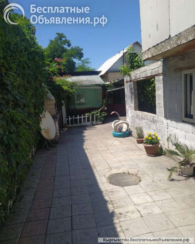 Дом, 4 комнаты, Кызыл-Аскер, 45 000 $, б/п