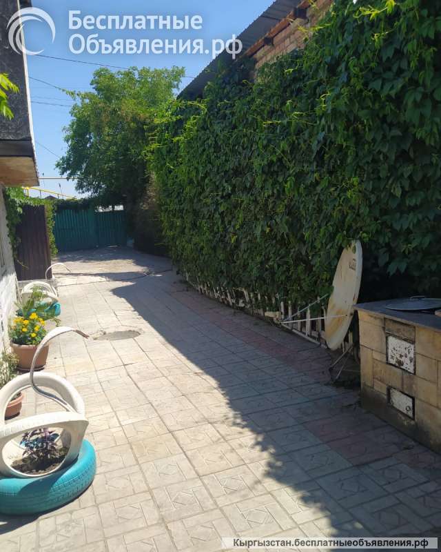 Дом, 4 комнаты, Кызыл-Аскер, 45 000 $, б/п