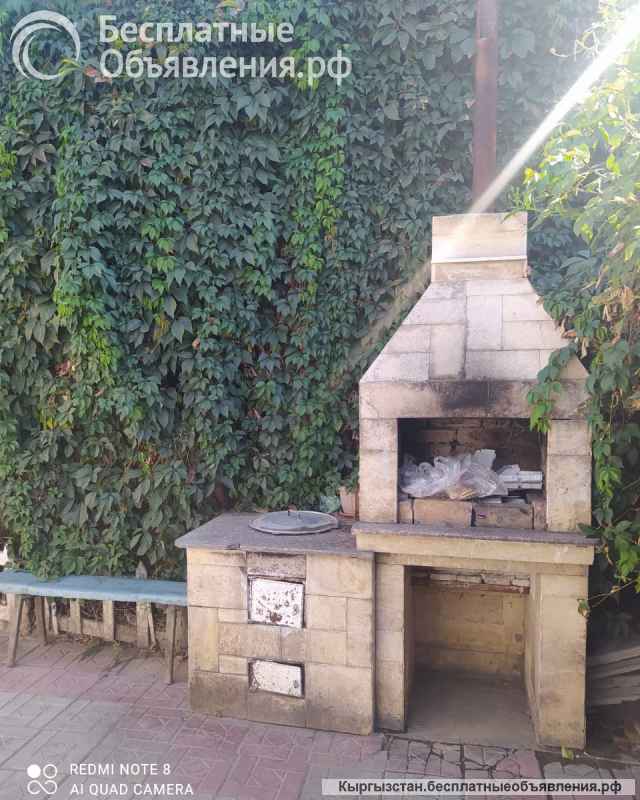 Дом, 4 комнаты, Кызыл-Аскер, 45 000 $, б/п