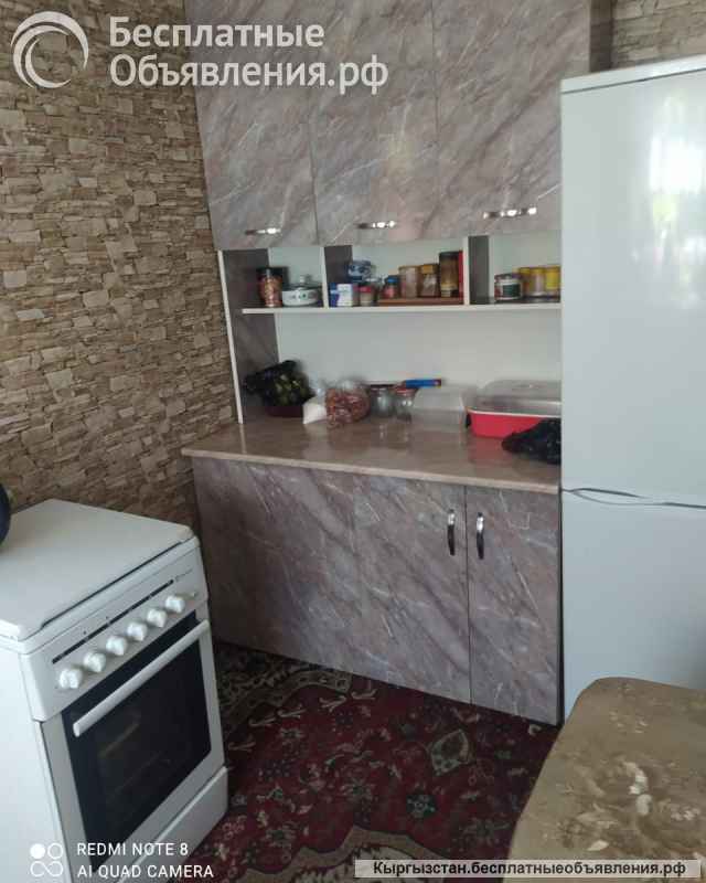 Дом, 4 комнаты, Кызыл-Аскер, 45 000 $, б/п