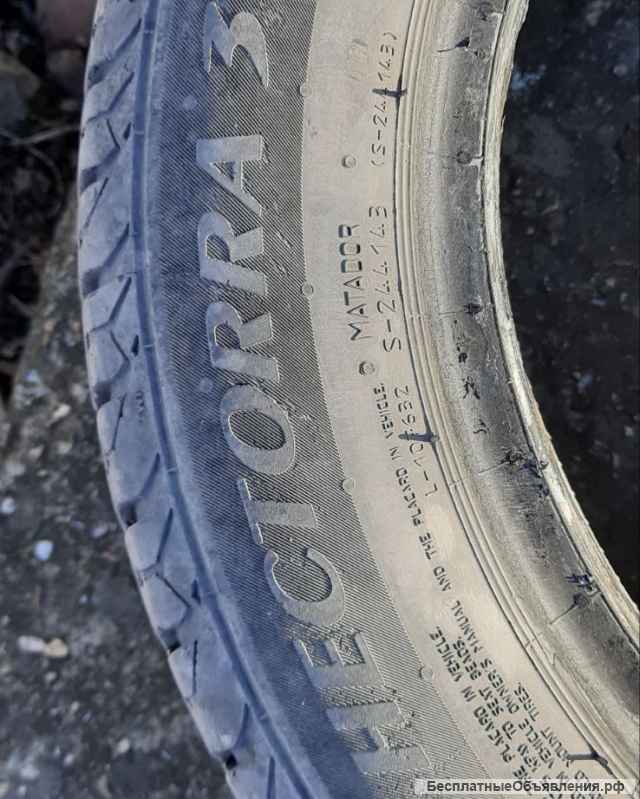 Летние шины Matador MP 47 Hectorra 3 - 155 65 13 (3 шт.)